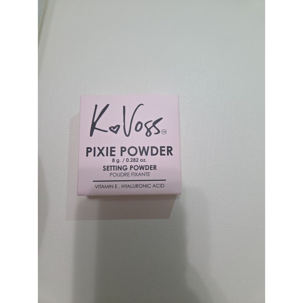 KVossNYC Pixie Powder Setting Powder Shade Murray Hill, Hyaluronic acid + Vit E